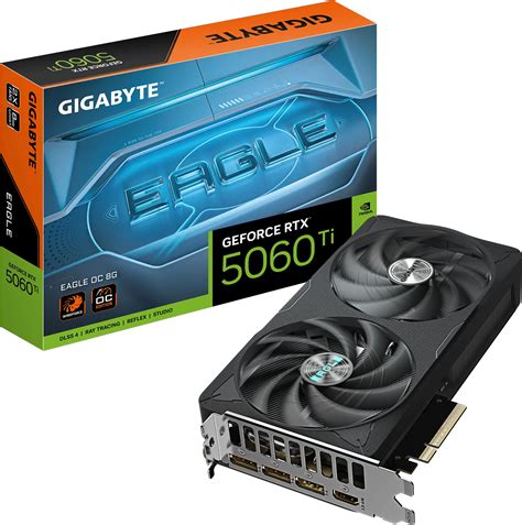 GIGABYTE nVidia GeForce RTX 5060Ti GAMING OC 8GB - 8GB GDDR7; 128-Bit Memory Bus; 1x HDMI; 3x DisplayPort . 